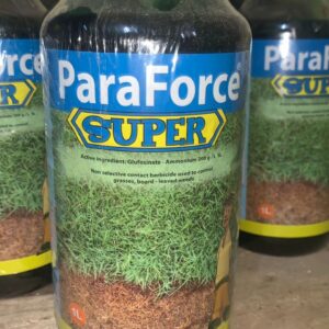 Para Force 1L SUPER Active ingredient: Gluosinate - Ammonium