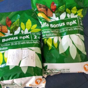Haifa Bonus NPK 20-20-20 Fertilizer (2kg)