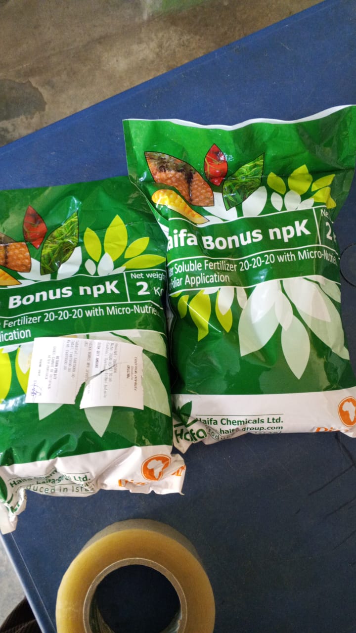 Haifa Bonus NPK 20-20-20 Fertilizer (2kg)